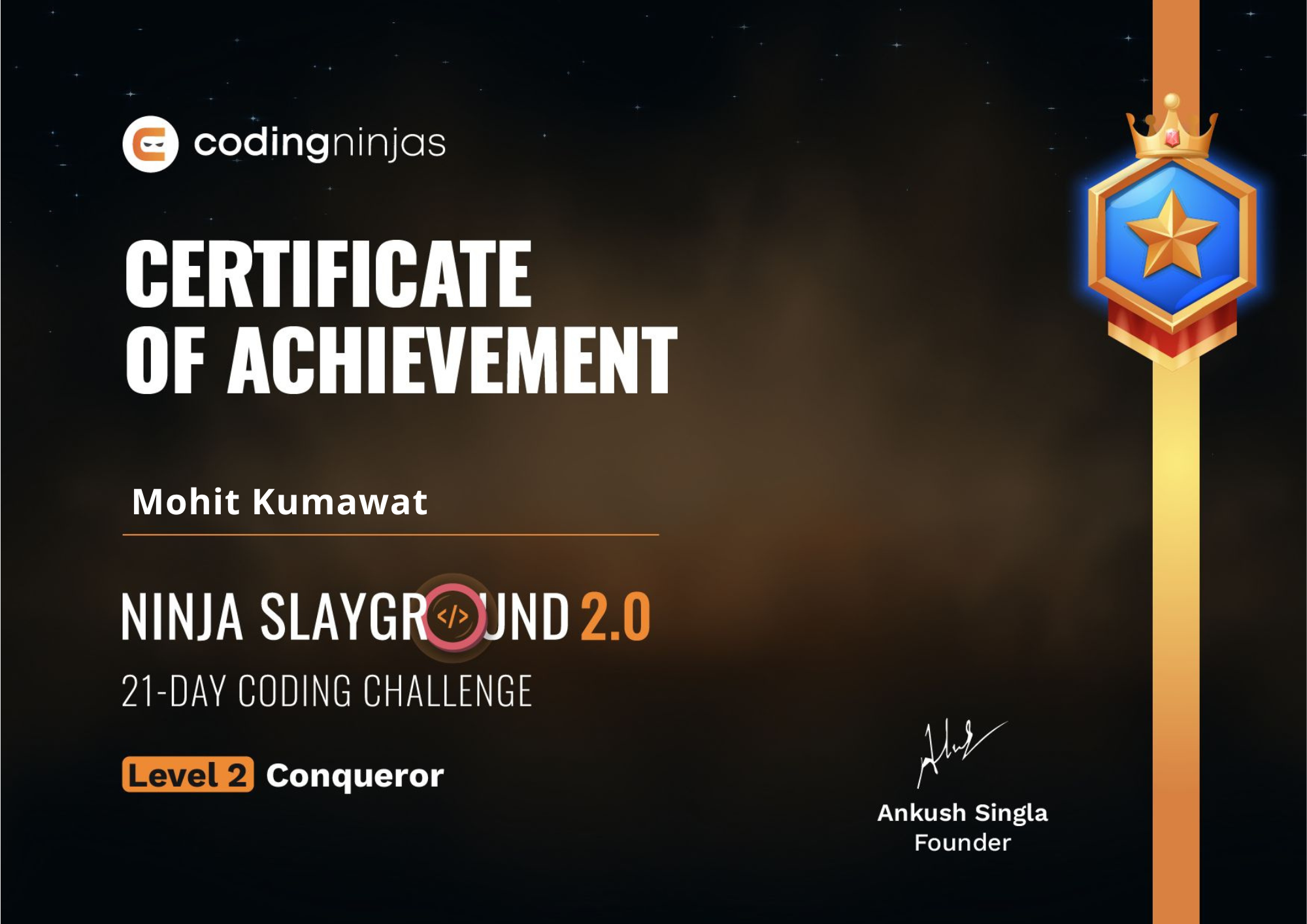 Certificate 4 Title