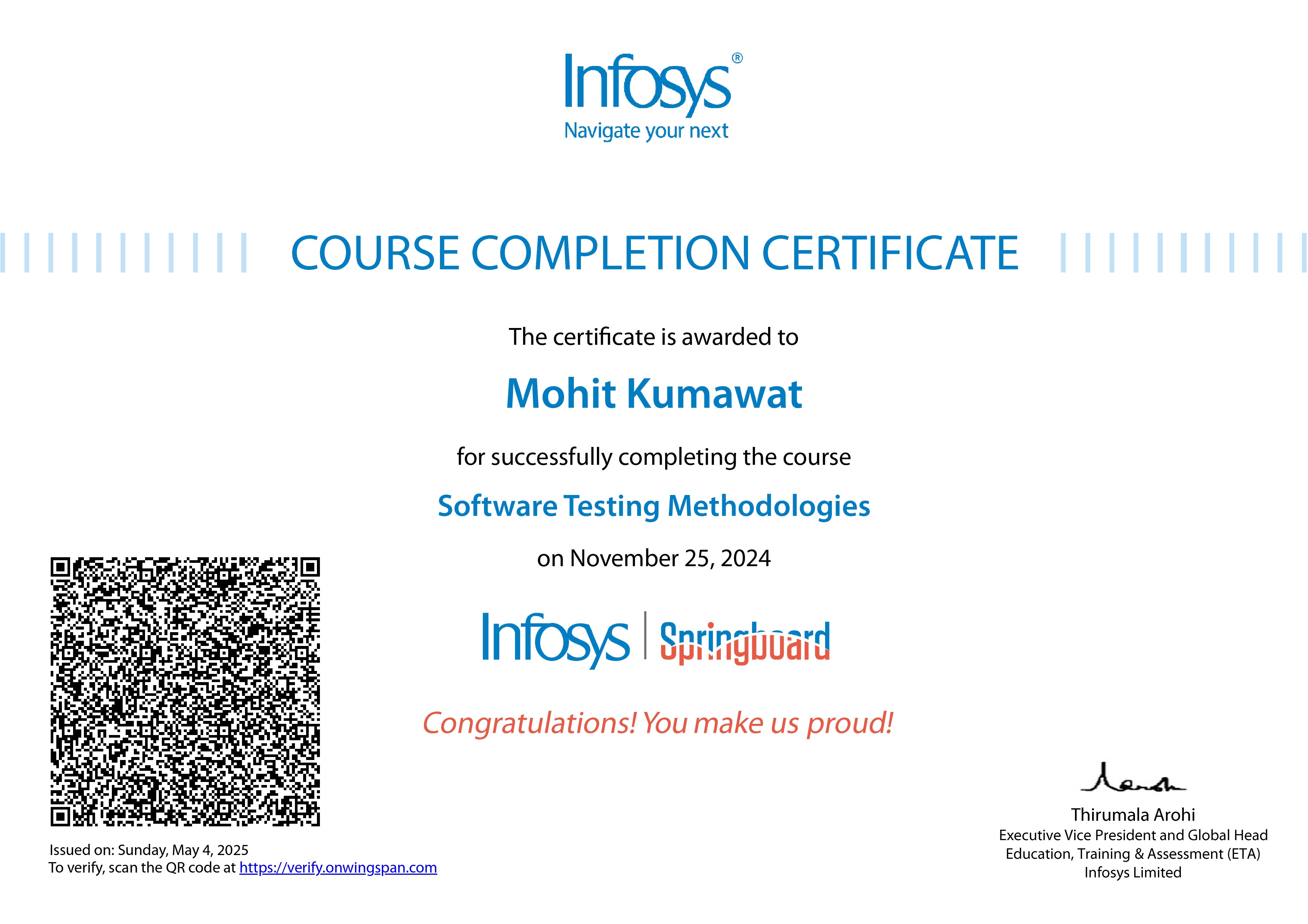 Certificate 19 Title