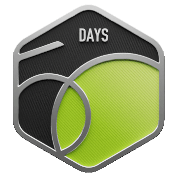 50 Days Badge - 2025-02-20